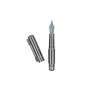 Black Forest Pen Premium Classic Minimo Titanium Vulpen