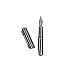 Black Forest Pen Premium Classic Minimo Titanium Vulpen