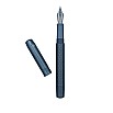 Black Forest Pen Premium MultiMill Aluminum Titanium Grey Fountain pen
