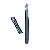 Black Forest Pen Premium MultiMill Aluminum Titanium Grey Fountain pen