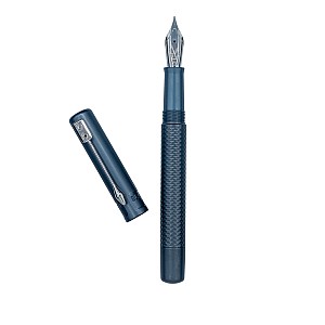 Black Forest Pen Premium MultiMill Aluminum Titanium Grey Vulpen