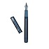 Black Forest Pen Premium MultiMill Aluminum Titanium Grey Fountain pen