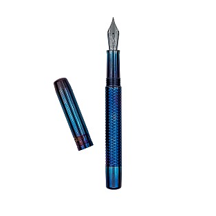 Black Forest Pen Premium MultiMill Blued Stainless Steel Vulpen