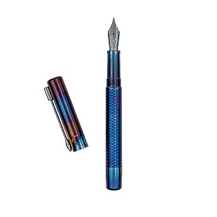 Black Forest Pen Premium MultiMill Blued Stainless Steel Vulpen