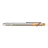 Black Forest Pen Premium MultiMill Stainless Steel Bolt Action Ballpoint