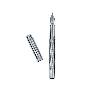 Black Forest Pen Premium MultiMill Stainless Steel Vulpen