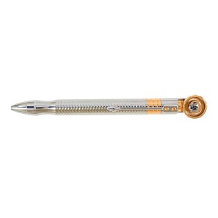 Black Forest Pen Premium MultiMill Stainless Steel Wheel Ballpoint