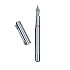 Black Forest Pen Premium MultiMill Stainless Steel Vulpen