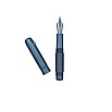 Black Forest Pen Premium MultiMill Minimo Aluminum Titanium Grey Fountain pen