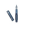 Black Forest Pen Premium MultiMill Minimo Aluminum Titanium Grey Fountain pen