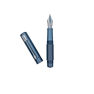 Black Forest Pen Premium MultiMill Minimo Aluminum Titanium Grey Vulpen