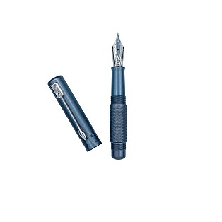 Black Forest Pen Premium MultiMill Minimo Aluminum Titanium Grey Vulpen
