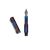 Black Forest Pen Premium MultiMill Minimo Blued Stainless Steel Fountain pen