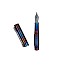 Black Forest Pen Premium MultiMill Minimo Blued Stainless Steel Fountain pen