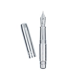 Black Forest Pen Premium MultiMill Minimo Stainless Steel Vulpen