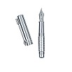 Black Forest Pen Premium MultiMill Minimo Stainless Steel Fountain pen