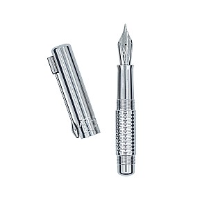Black Forest Pen Premium MultiMill Minimo Stainless Steel Vulpen