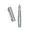 Black Forest Pen Premium MultiMill Minimo Stainless Steel Fountain pen