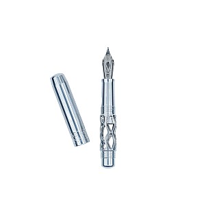 Black Forest Pen Premium Rhombus Minimo Aluminum Vulpen