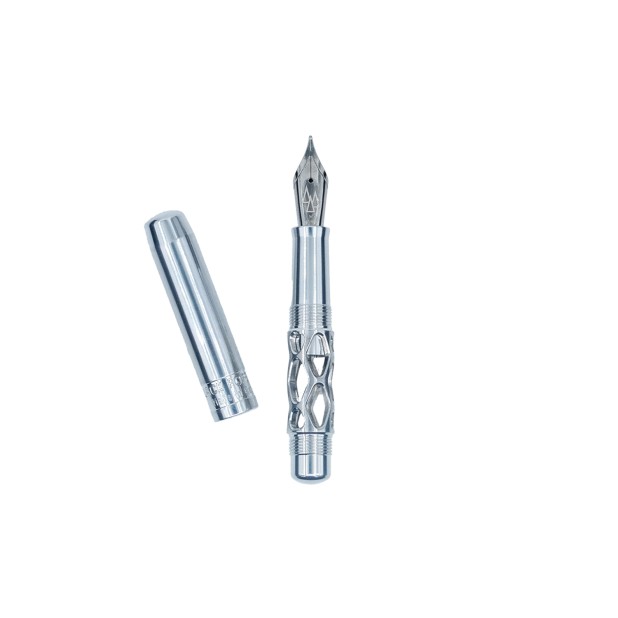 Black Forest Pen Premium Rhombus Minimo Aluminum Fountain pen
