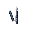 Black Forest Pen Premium Rhombus Minimo Aluminum Titanium Grey Fountain pen