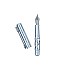Black Forest Pen Premium Rhombus Minimo Aluminum Vulpen