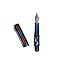 Black Forest Pen Premium Rhombus Minimo Blued Stainless Steel Fountain pen