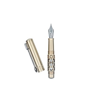 Black Forest Pen Premium Rhombus Minimo Brass Vulpen