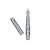 Black Forest Pen Premium Rhombus Minimo Stainless Steel Vulpen