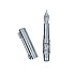 Black Forest Pen Premium Rhombus Minimo Stainless Steel Vulpen