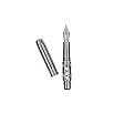 Black Forest Pen Premium Rhombus Minimo Titanium Vulpen