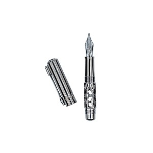 Black Forest Pen Premium Rhombus Minimo Titanium Vulpen