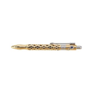 Black Forest Pen Premium Rhombus Brass Bolt Action Kugelschreiber