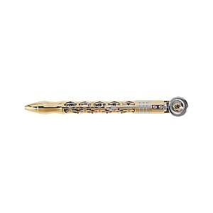 Black Forest Pen Premium Rhombus Brass Wheel Stylo Bille