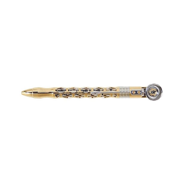 Black Forest Pen Premium Rhombus Brass Wheel Ballpoint