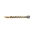 Black Forest Pen Premium Rhombus Brass Wheel Ballpoint