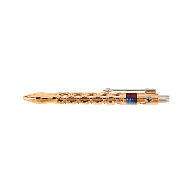 Black Forest Pen Premium Rhombus Bronze Bolt Action Ballpoint