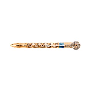 Black Forest Pen Premium Rhombus Bronze Wheel Kugelschreiber