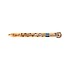 Black Forest Pen Premium Rhombus Bronze Wheel Bolígrafo