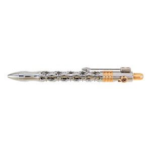 Black Forest Pen Premium Rhombus Stainless Steel Bolt Action Kugelschreiber