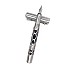 Black Forest Pen Premium Rhombus Stainless Steel Vulpen