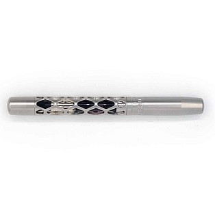 Black Forest Pen Premium Rhombus Stainless Steel Vulpen