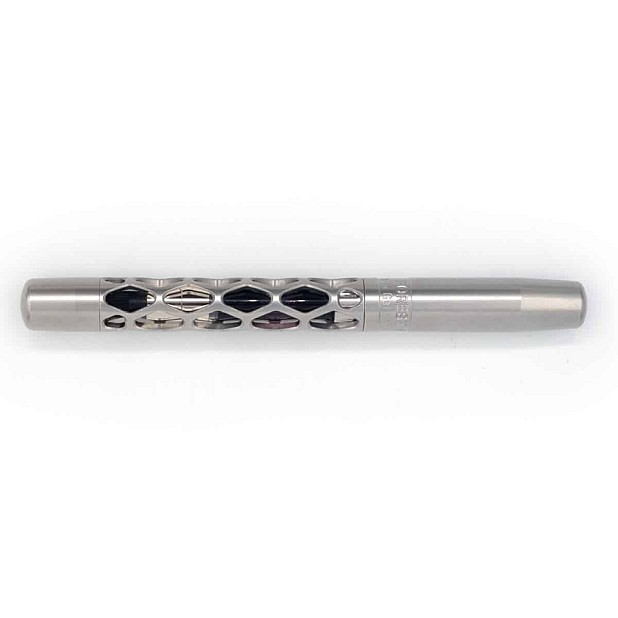 Black Forest Pen Premium Rhombus Stainless Steel Fountain pen