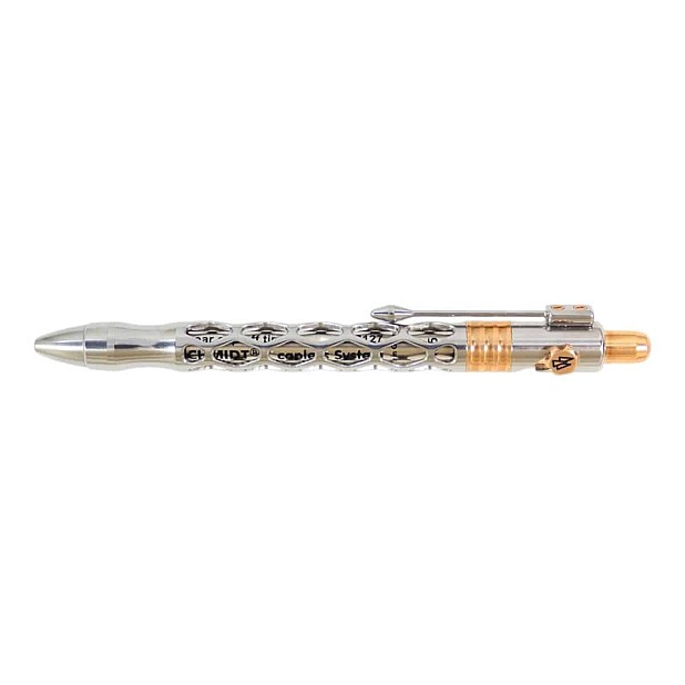 Black Forest Pen Premium Rhombus Titanium Bolt Action Ballpoint