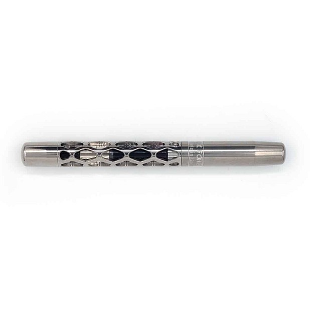 Black Forest Pen Premium Rhombus Titanium Füllfederhalter