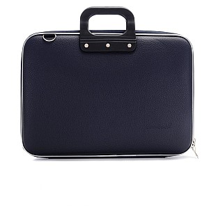 Bombata Classic (15.6'') Navy Blue Laptop Briefcase
