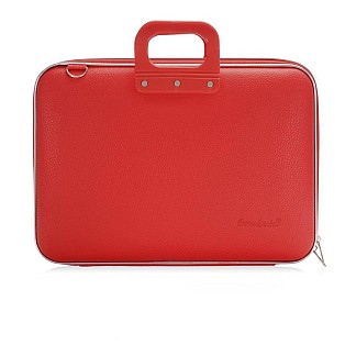 Bombata Classic (15.6'') Burgundy Laptop Briefcase