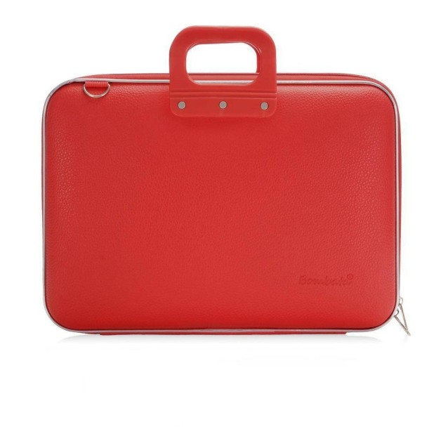 Bombata Classic (15.6'') Burgundy Laptop Briefcase