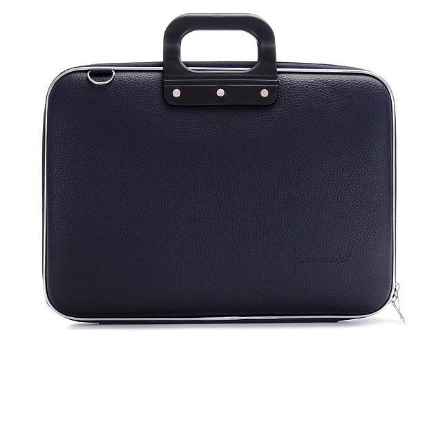 Bombata Medio Classic (13'') Navy Blauw Laptoptas