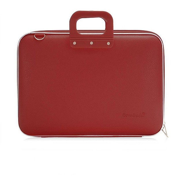 Bombata Maxi Classic (17'') Cognac Laptoptas